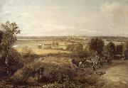 John Constable Stour Valley and the church of Dedham oil painting reproduction